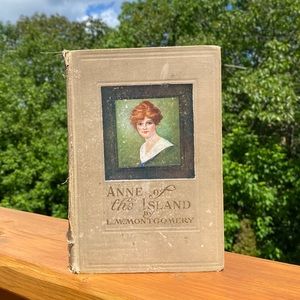 First Edition 1915 Anne Of The Island
